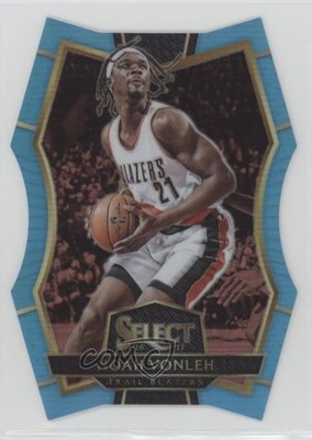 2016-17 Panini Select Premier Level Blue Prizm 80/199 Noah Vonleh #108 1j6