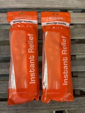 Original Stepprs Comfort Shoe Insoles Steppers Cloud Soles Men sz10 Women 11