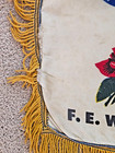 Vintage USAF Base Pillow Sham/Covers - Lot of 2 - F.E. Warren and Lackland AFB — photo 4