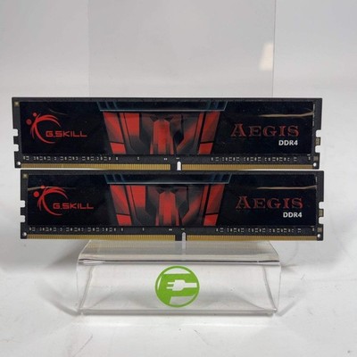 G.Skill Aegis 16GB (2x8GB) RAM DDR4 3000MHz F4-3000C16D-16GISB