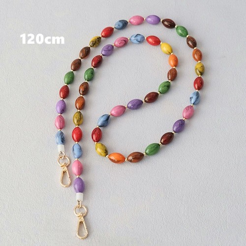 Anti-lost Mobile Phone Lanyard DIY Doll Chain Portable Lanyard Chain Women - Photo 11 sur 11