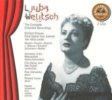 Masterworks Heritage - Ljuba Welitsch (The Complete... | CD | Zustand akzeptabel - Bild 1 von 2
