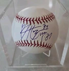 Bryce Harper Signed Autographed Baseball PSA/DNA COA w/ Ball Cube