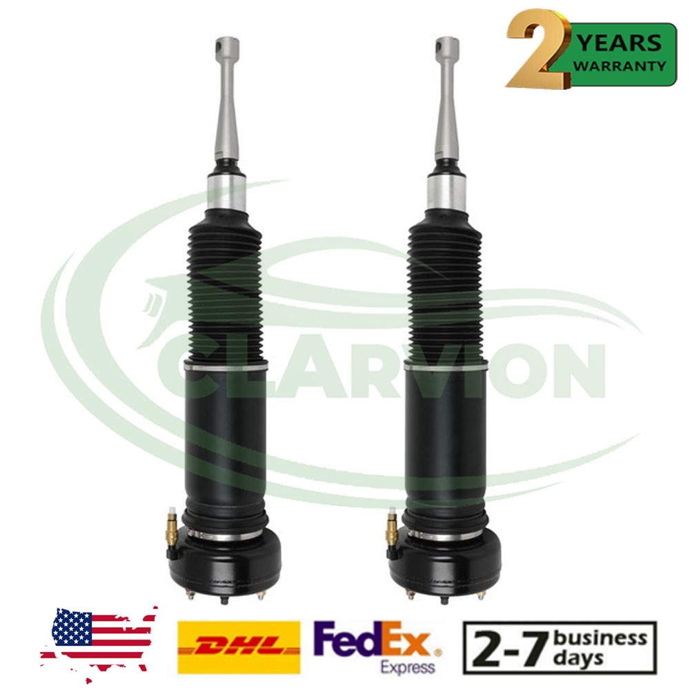 Rolls-Royce Phantom Aviator 2011-2014 Front Left, right Air suspension struts Pair P/N 37106796508