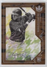 2022 Panini Diamond Kings Rookies III Antique Frame 3/18 Rodolfo Castro 12ty