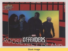 2018 Upper Deck Marvel Defenders Color Wheel We Got a Plan #93 READ 0iy8