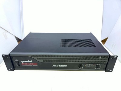 Profi Verstärker, 5 kW, 2 Kanal - XGA-5000