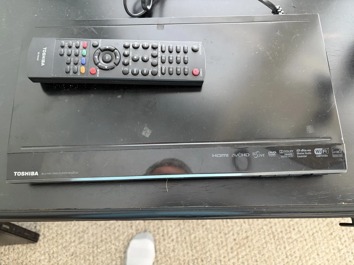 Toshiba Video Disc Players   Blu-ray BD-R for sale | eBay