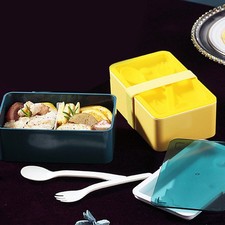 Xuniizn Bento Box Adult Lunch Box, Containers for Adults Men Women, Lunchable Fo