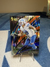 2025 Select #270 Tate Ratledge (RC) Club Level Red and Blue Prizm Shock