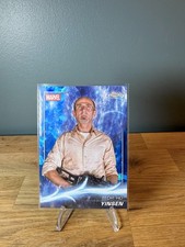 Dr. Ho Yinsen #4 Marvel Studios Topps Chrome Sapphire
