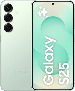 Samsung Galaxy S25 AI 5G Smartphone 128GB 12GB RAM 5G Dual Sim entsperrt - Grün