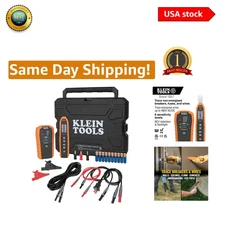 Reliable Circuit Tracer Kit with Adjustable Sensitivity and Complete Accessories