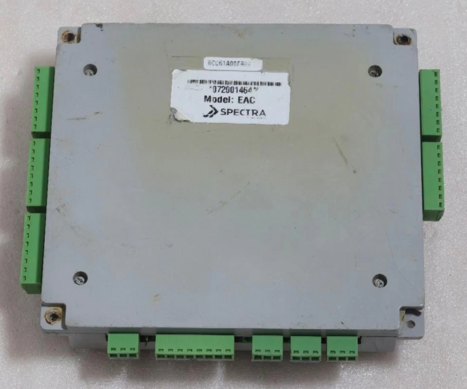 SPECTRA EAC LIFT & ELEVATOR ACCESS CONTROL SYSTEM PANEL 072001464 - Image 4 of 4