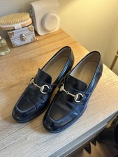 Vintage Gucci Horsebit leather Loafers Size EU 36