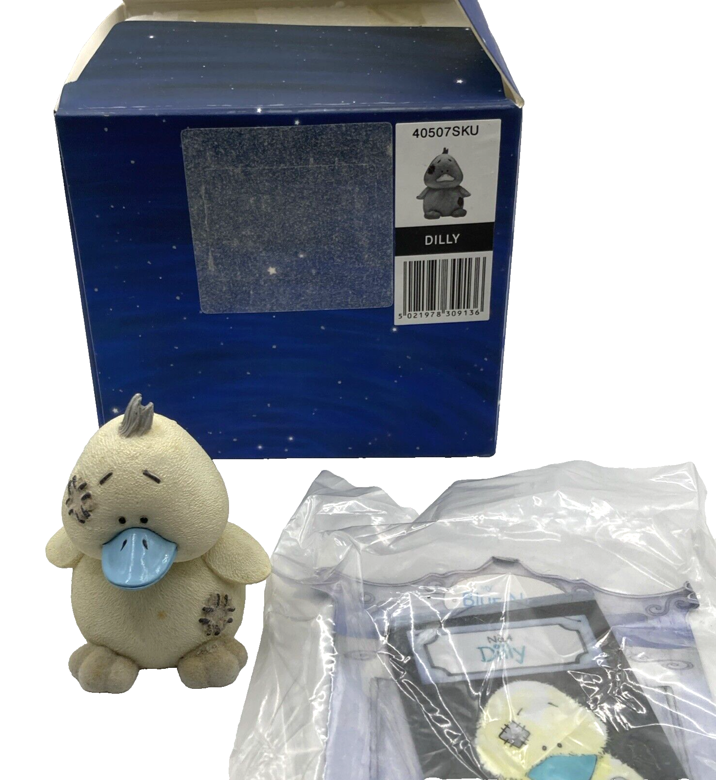 My Blue Nose Friends Dilly The Duck Figurine 40507 Boxed