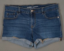 UJ13415  OLD NAVY  BOYFRIEND DENIM WOMENS JEAN SHORTS sz8R