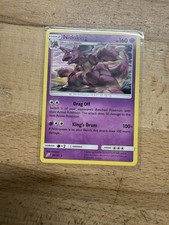 Nidoking 59/181 Rara Carta Pokémon TCG Sole e Luna SM Team Up