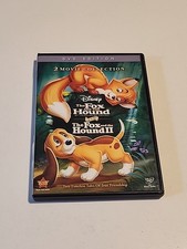 THE FOX AND THE HOUND  THE FOX AND THE HOUND II. RARE FOR BOTH DVD EDITION