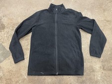 Magellan Outdoors Jacket Mens Small Black Fle...