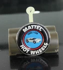 Ford J-Car    Metal  button badge   Hot Wheels REDLINE