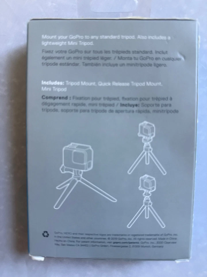 GoPro Tripod Mounts Foto 3 de 3
