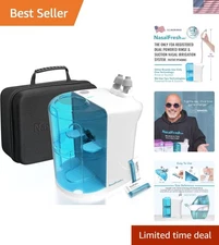 All-in-One Nasal Irrigation Bundle – Effective Relief & Improved Sleep Quality