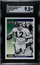 2022 Panini Chronicles Draft Picks #2 Terry Bradshaw Score Retro Pink SGC 9.5