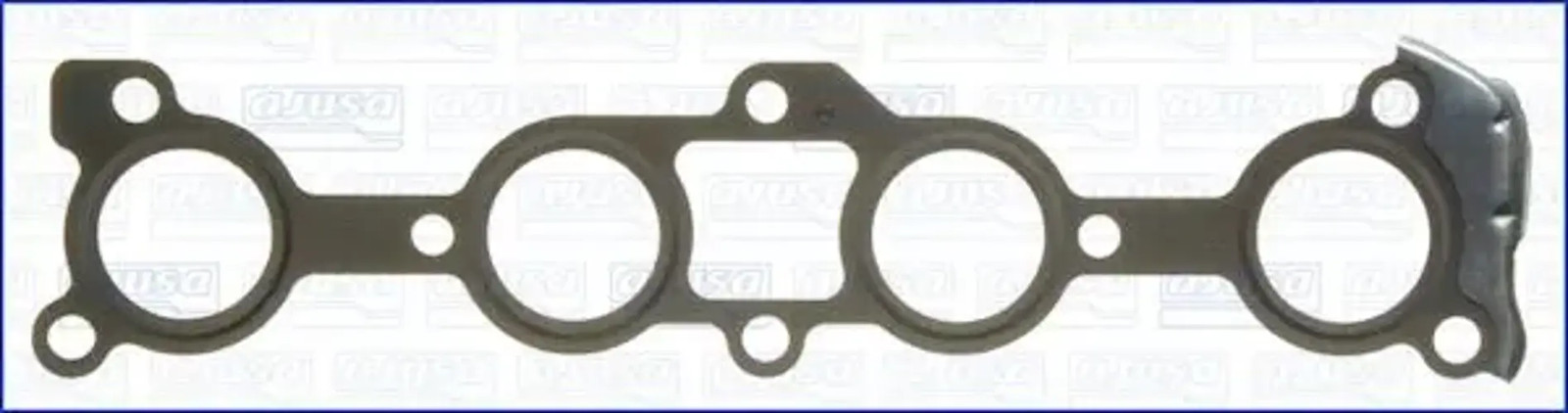 Exhaust manifold gasket 13129200 AJUSA for MAZDA 323 S Mk V 323 C Mk V