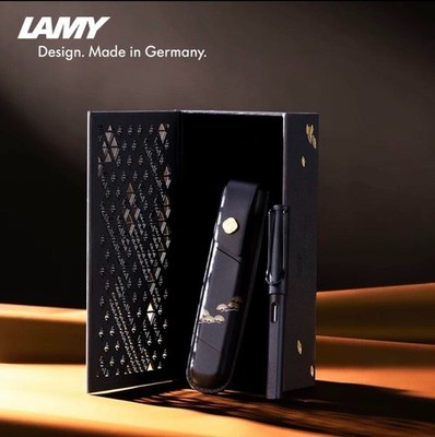 LAMY Safari STEEL BLACK SONG YAN SPECIAL EDITION Gift Box SET