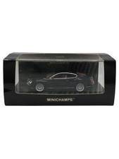 Minichamps Miniature Car Blk Bentley Continental Gt KMF02