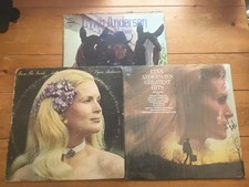 Lynn Anderson Lot of 3 Albums, See Pictures, Vinyls Visually rated, Country  C15