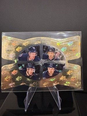 2025-26 SPx Hockey SPX FORCE  Sedin/Sedin/Naslund/Linden Canucks SSP 1:267 Packs
