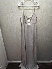Show me your mumu Formal Dress Beige/Peach color Size Medium NWT