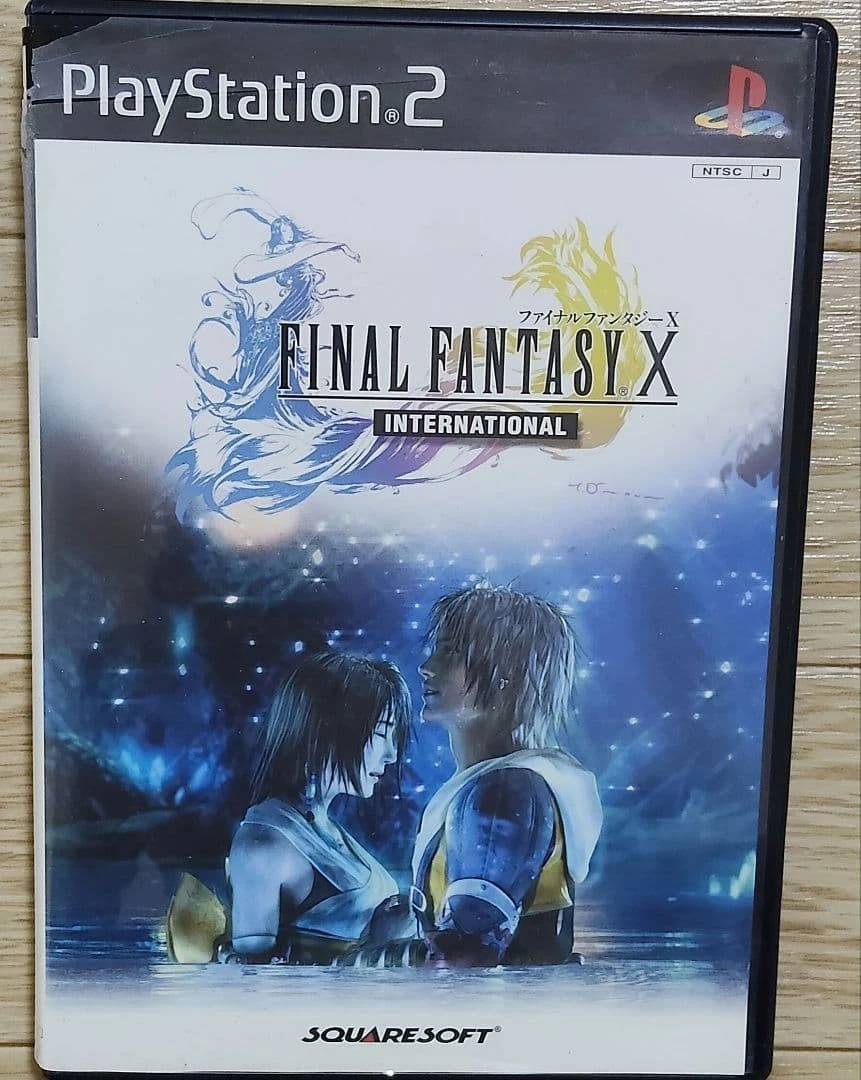 Final Fantasy X – Version Japonaise (NTSC-J) – Complet Sur PlayStation 2 – Très Bon état