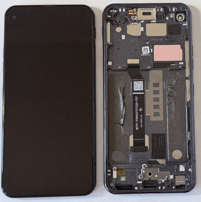 LG Q70 Q620 Q620QM Q620VAB LCD DISPLAY DIGITIZER TOUCH SCREEN FRAME OEM *A GRADE