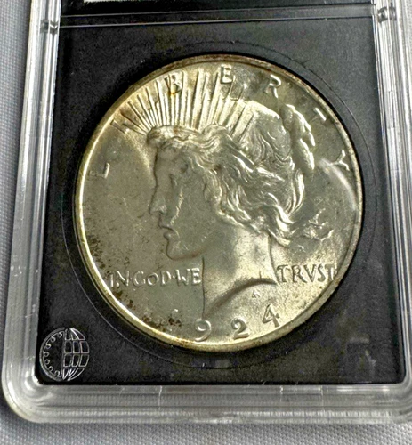 1924 Peace Dollar  90% Fine Silver