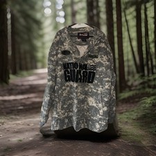 BNBWT US National Guard Dale Jr 88 Chase Authentics Jacket