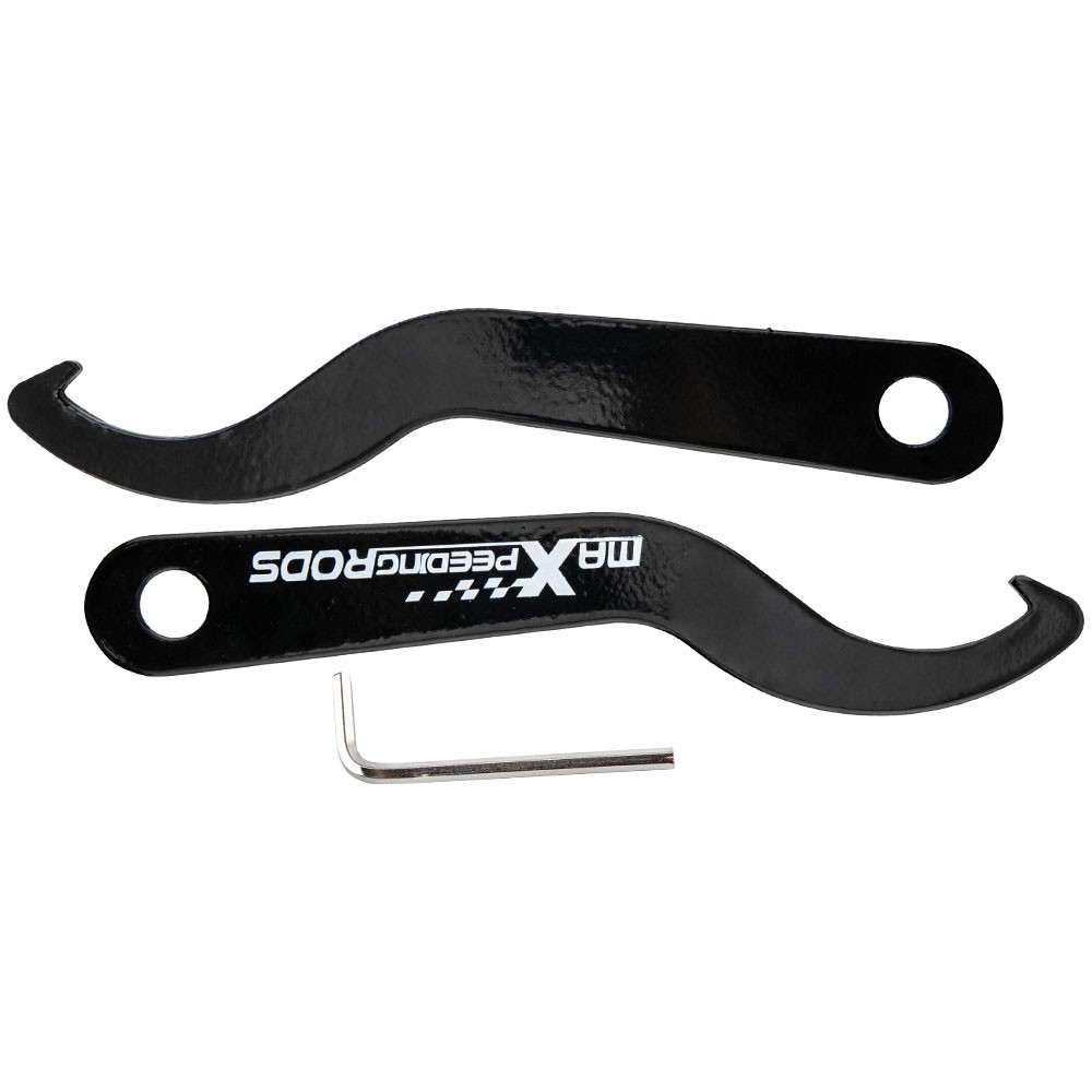Coilover Adjustment Tool Steel Spanner Wrench for Coilover Black