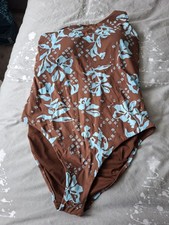 Asymetric One Shoulder Swimsuit Built In Padded Bust