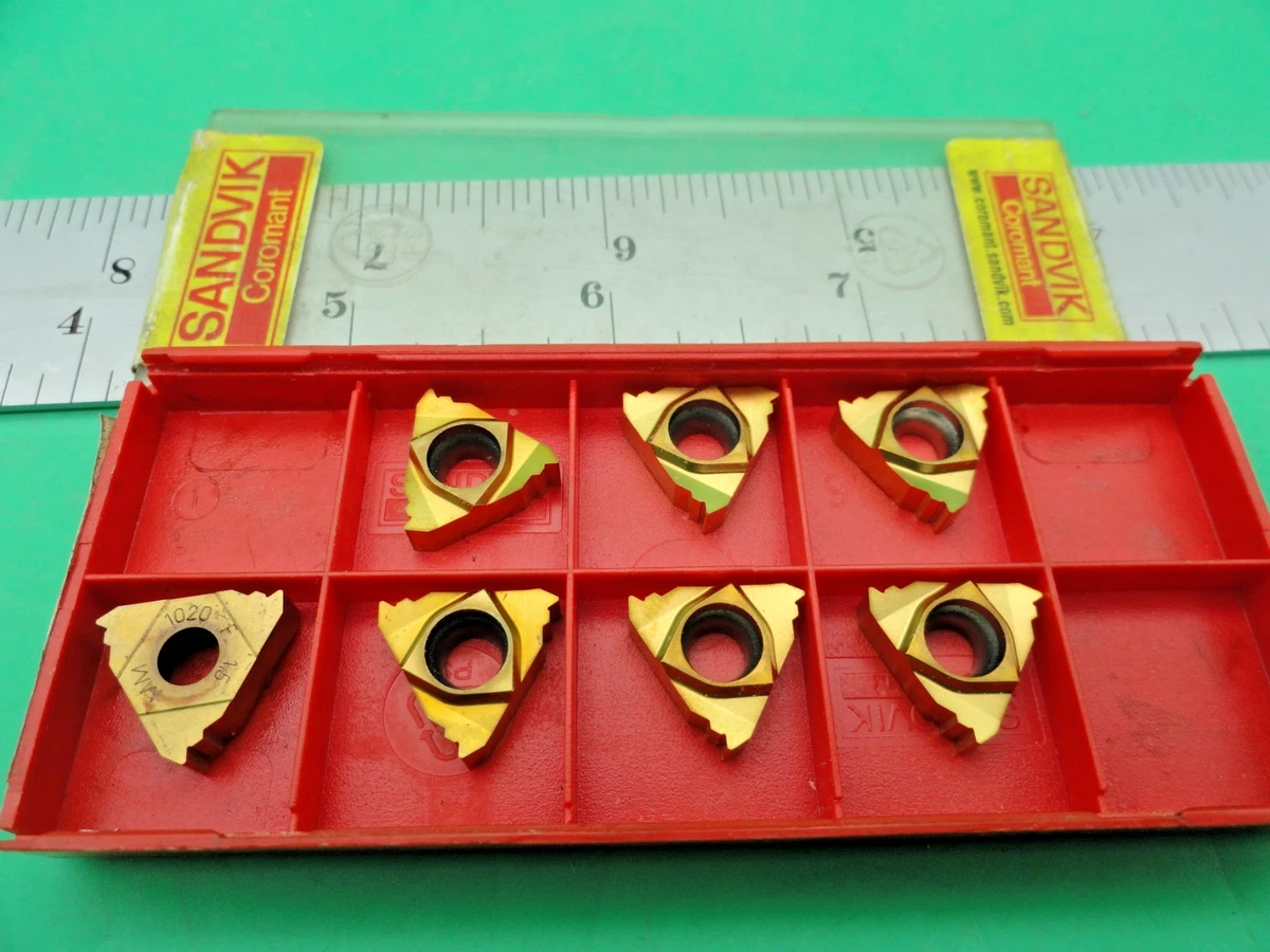 SANDVIK R166.0L-11VM01-001(4125) T-Max U-ロック ねじ切りチップ(330 