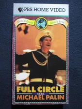 Full Circle with Michael Palin [VHS] PBS Alaska, Russia, Korea, Japan