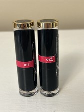 3 PACK - Revlon Super Lustrous Cr me Street Chic Lipstick 017 LOVE IS ON
