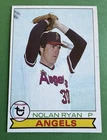 1979 Topps Nolan Ryan Angels #115 Baseball Card. Check photos for imperfection.
