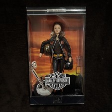 Mattel Barbie Harley Davidson 2000 Collector Edition