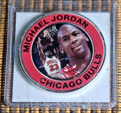 2022 Highland Mint NBA Silver Coin Series Michael Jordan #'d 3000