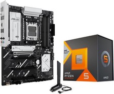 NEW AMD Ryzen 5 7600X3D ASUS B650E MAX Gaming WiFi 6eATX Motherboard