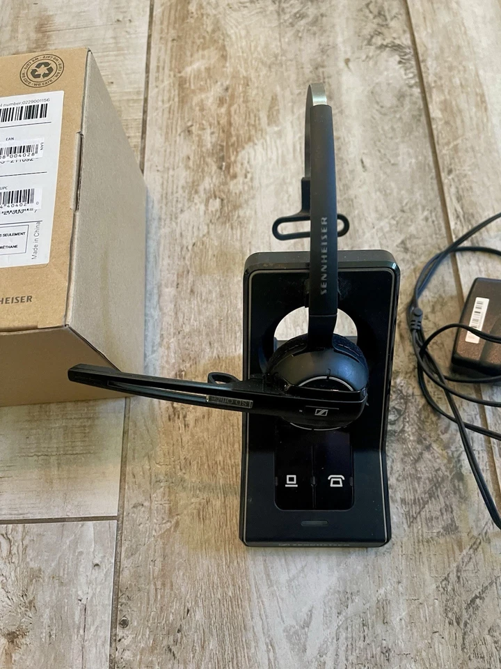 EPOS Sennheiser SDW 5035- US Monaural Wireless Headset for PC & Phone - EUC- FS! - Image 3 of 4