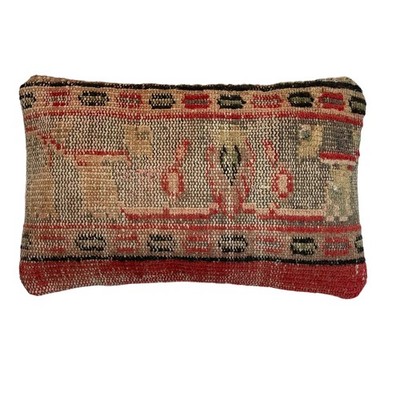 30x50CM GENUINE HAND WOVEN VINTAGE KILIM CUSHION COVER SEAT CUSHION COVER