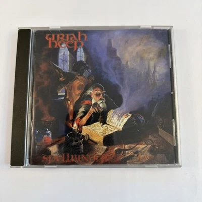 CD audio - URIAH HEEP spellbinder - Photo 1/3